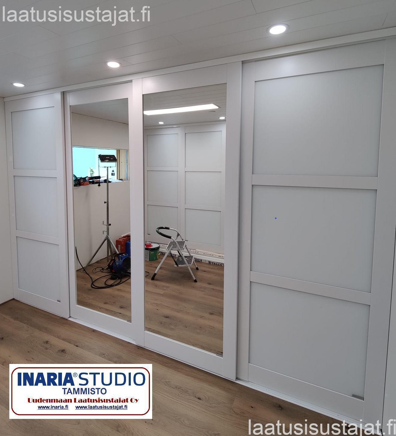 100mm valkoinen kehys jakolistoin