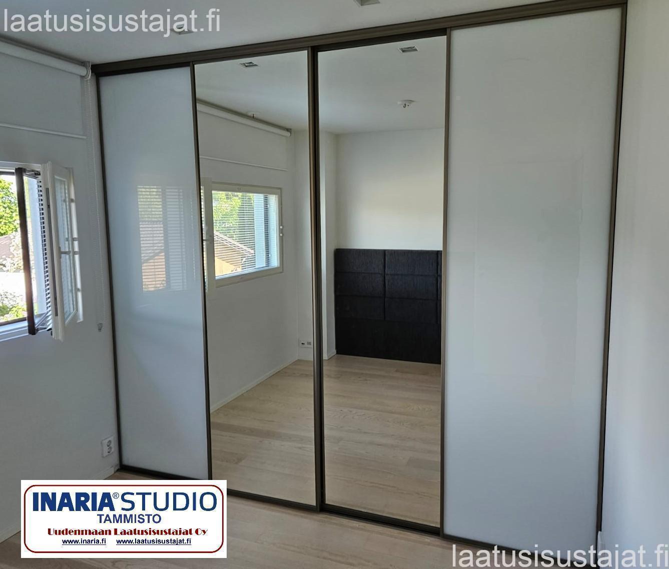 18mm mustakehys valkoinenlasi