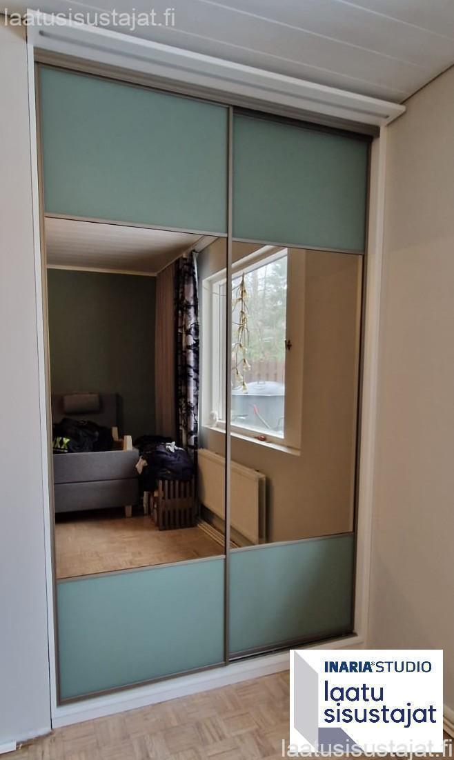 18mm pronssikehys vihreälasi