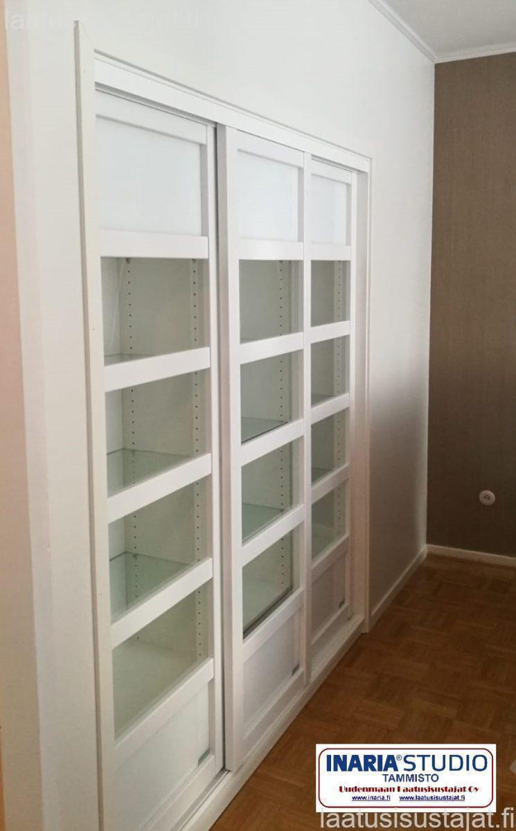 60mm kehys kirjahylly