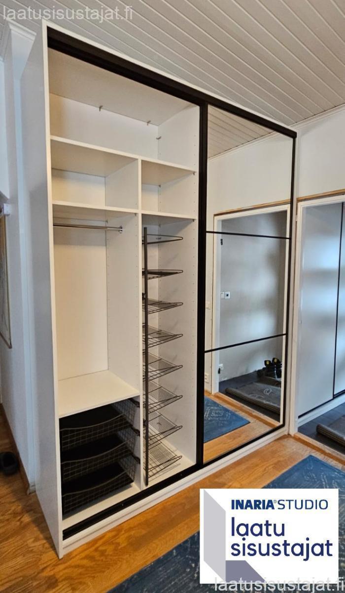 ET musta kehykset jakolistoin