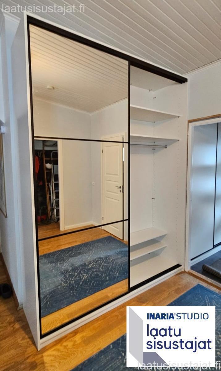 ET musta kehykset jakolistoin