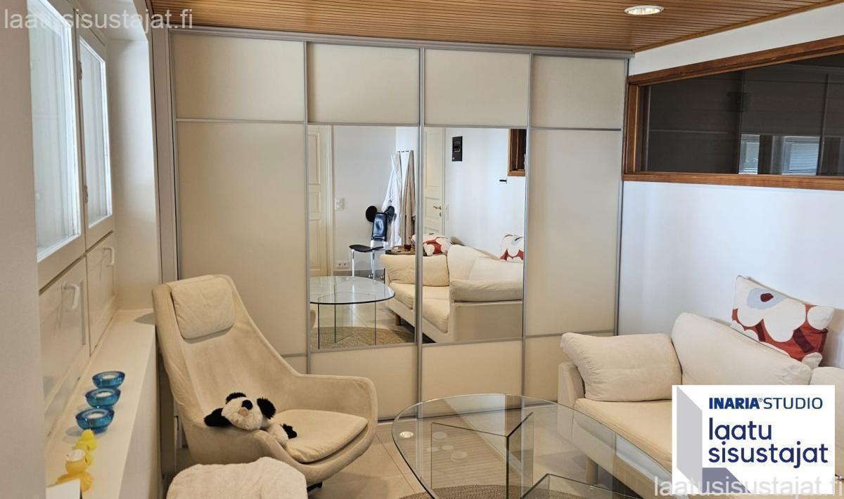 Helmen valkoinen hopeakehyksin