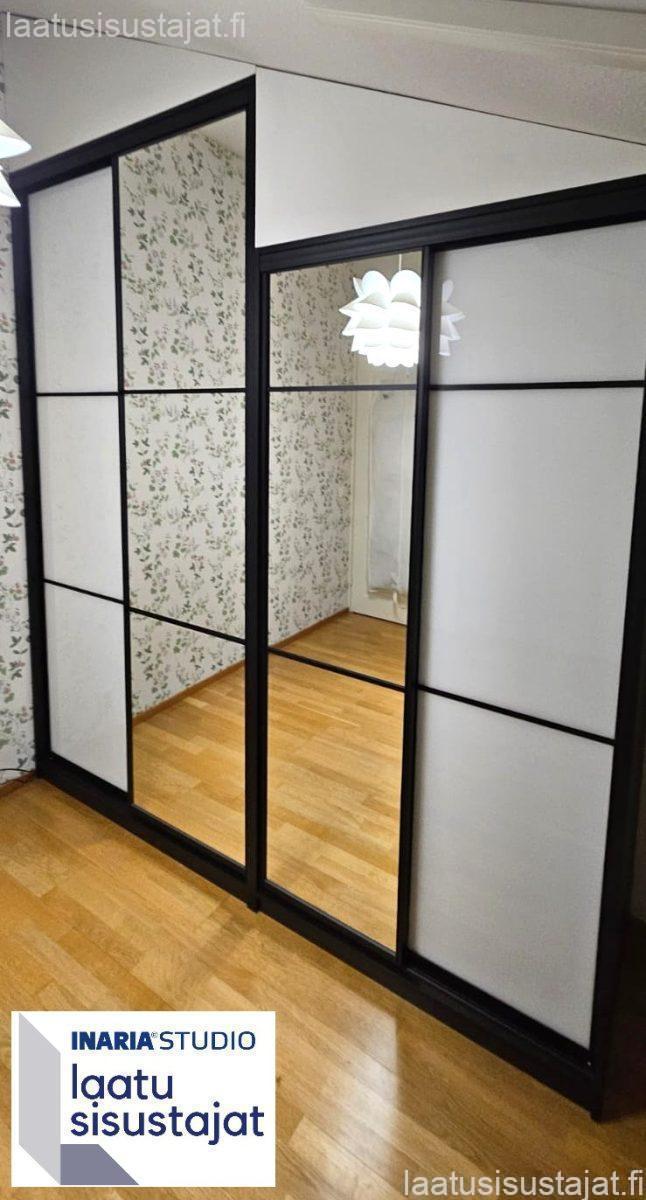 Kaapistot viistokattooon 2