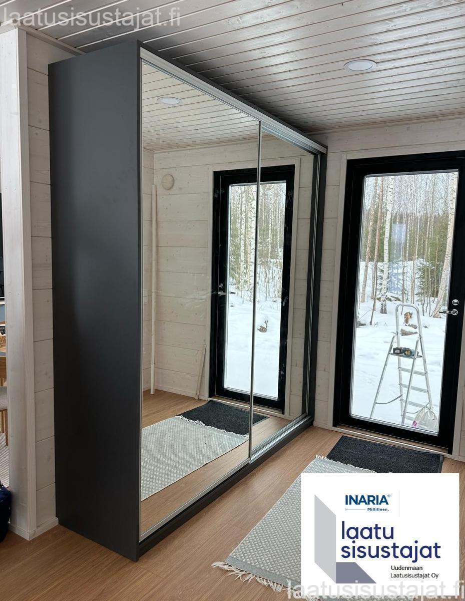 Kirkaspeili grafiitti runko