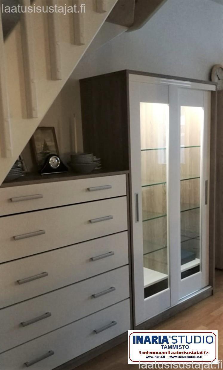 Laatikosto ja vitriini