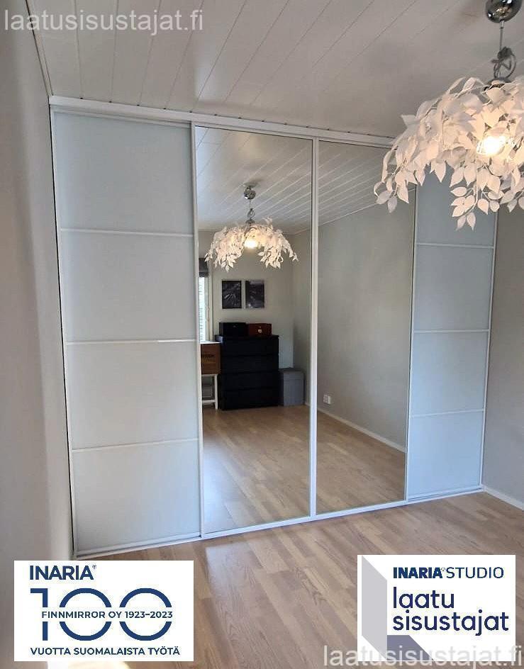 Mattalasivalkoinen kirkaspeili