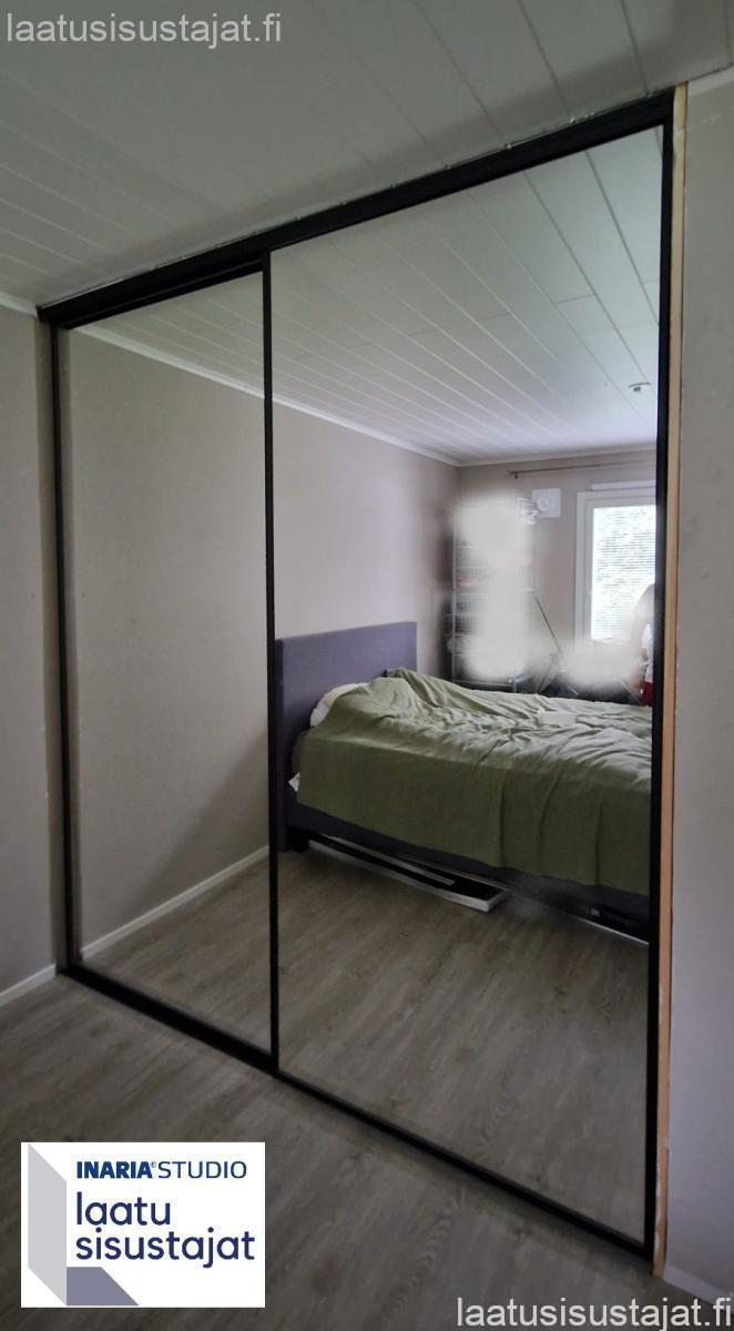 Mustakehys 18mm kirkaspeili