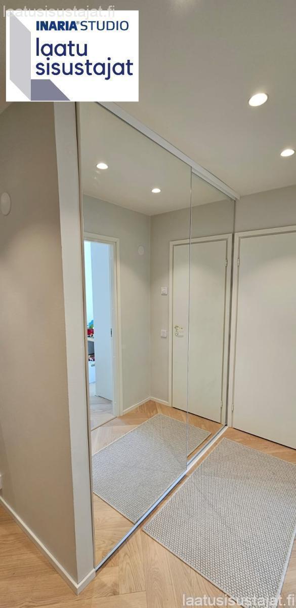 Piilokehys valkoinen kirkaspeili