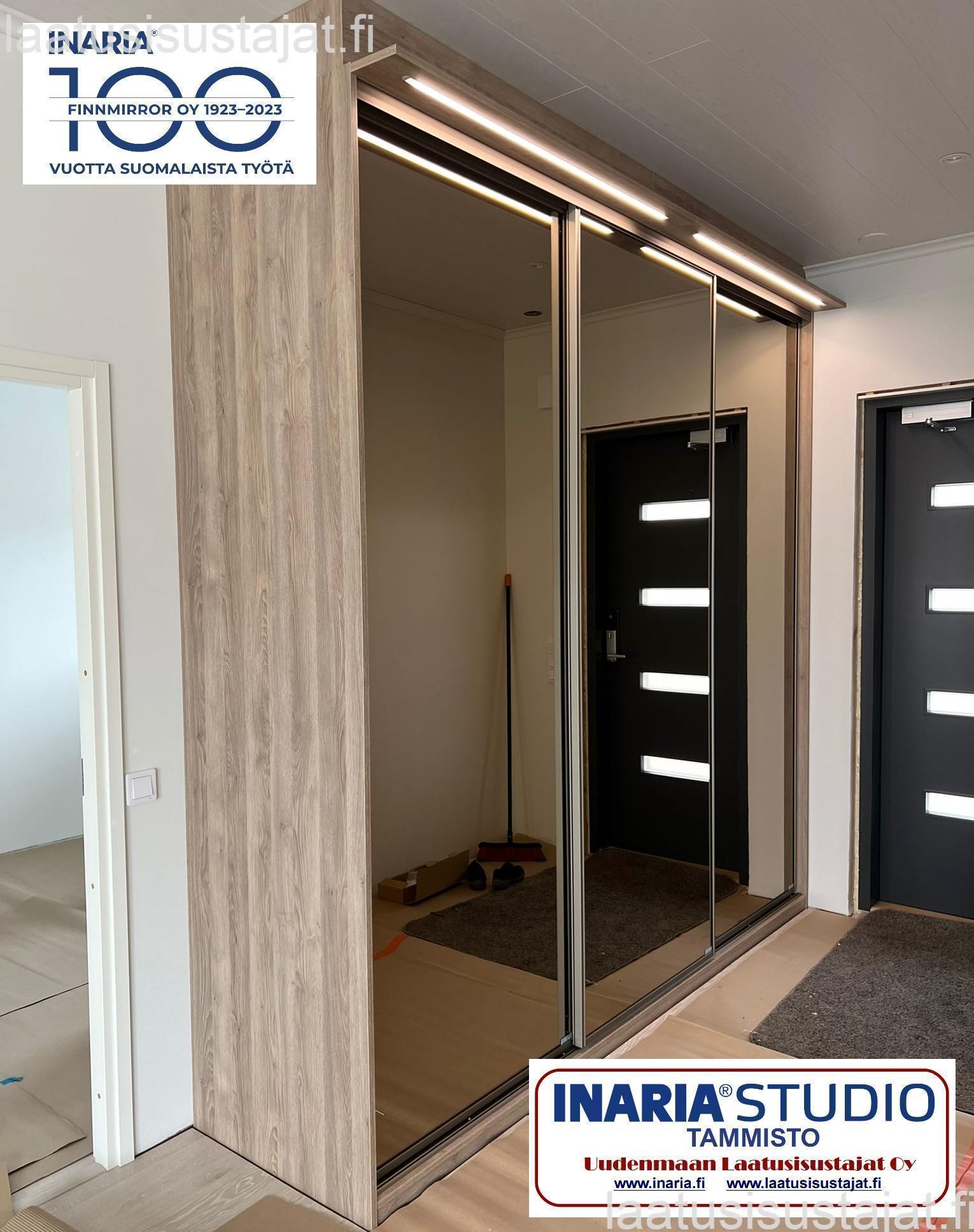 Premium tammi vaalea pronssipeilit