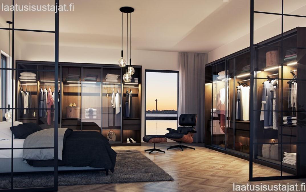 Pukeutumishuone uusi