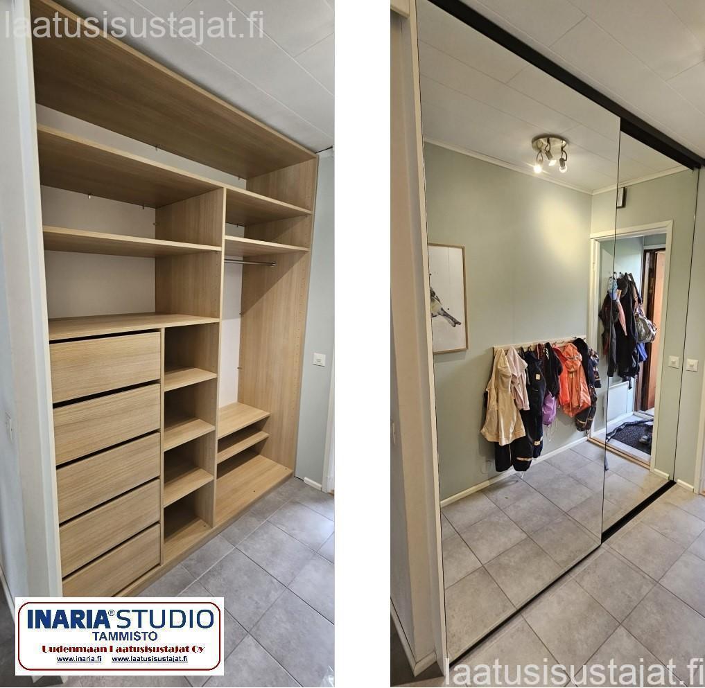 Vaaleatammi piilokehys