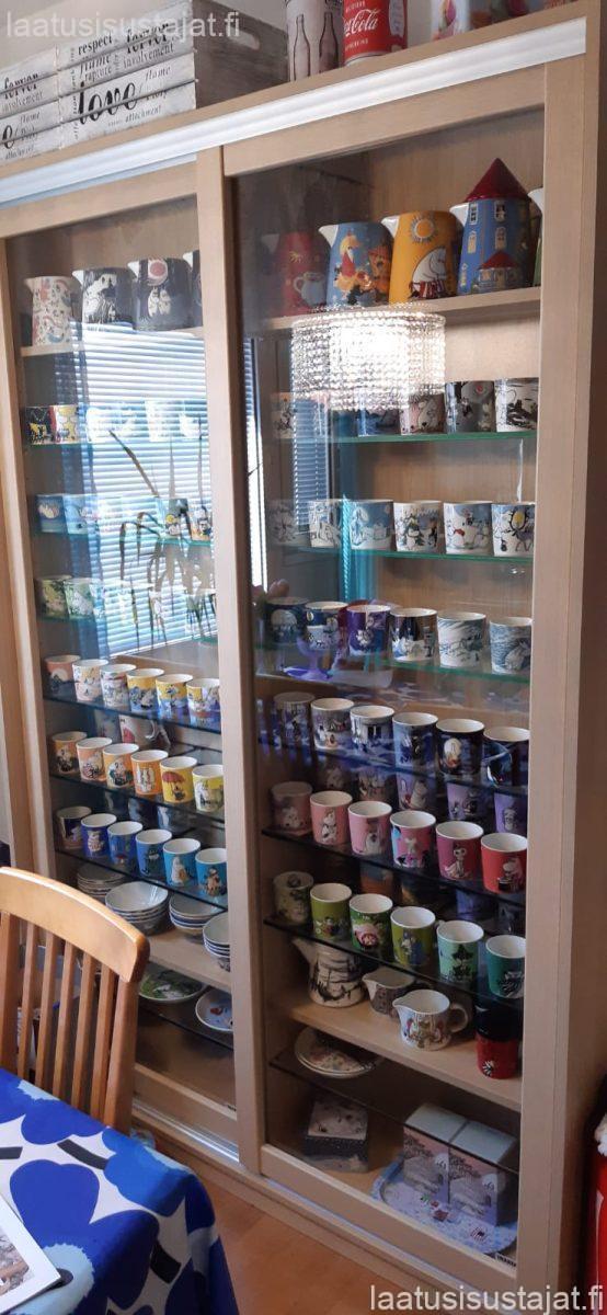 Vitriini Muumiastioille