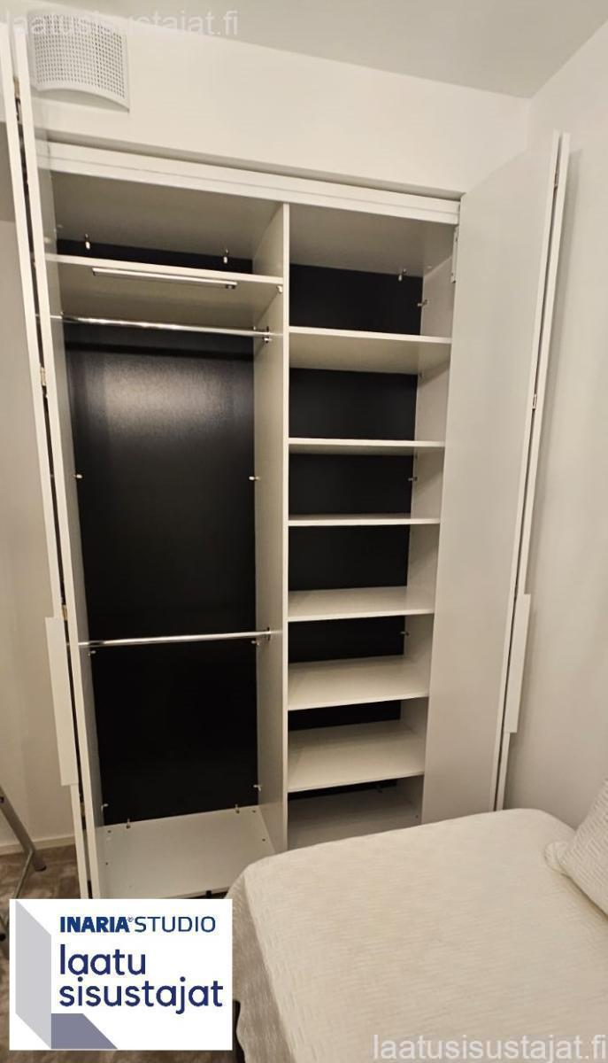 Wingline taitto-ovet auki