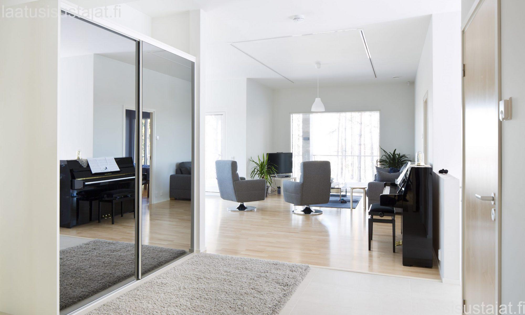 Piilokehys, harmaat peilit