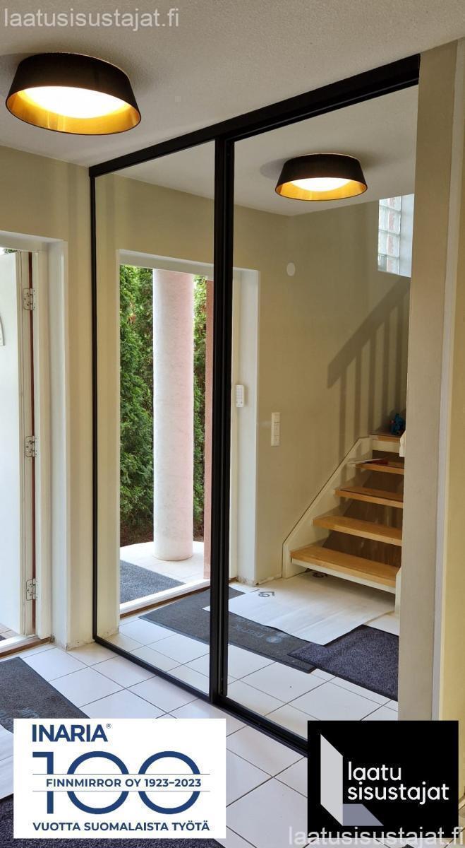 kirkaspeili mustat kehykset