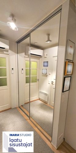 18mm kehys hopea kirkaspeili